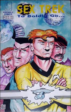 Sex Trek To Boldly Go... Cover Image 1