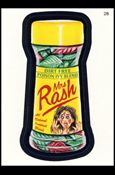 Wacky Packages All-New: Series 2 (Base Set)  card 28 Mrs. Rash