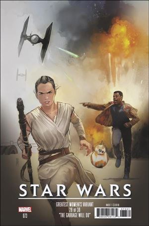Star Wars (2015) issue 73-C Rod Reis Star Wars Greatest Moment Cover