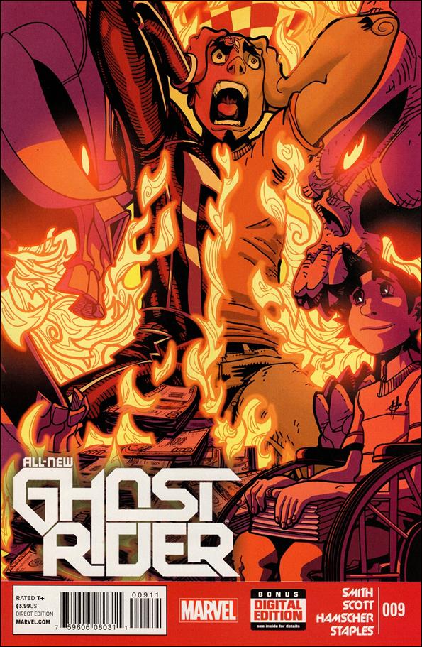 All-New Ghost Rider issue 9