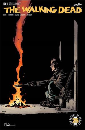Walking Dead (2003) issue 174 Charlie Adlard Cover