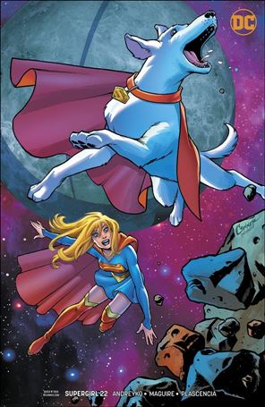 Supergirl (2016) issue 22-B Amanda Conner Cover
