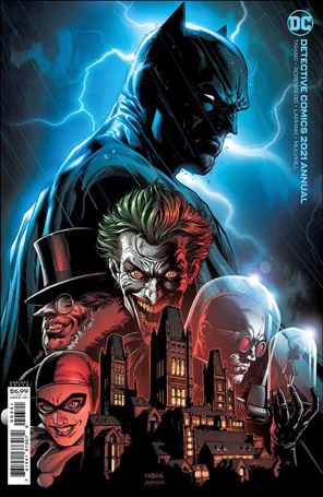 Detective Comics 2021 Annual issue 1-B Jason Fabok Cardstock Cover