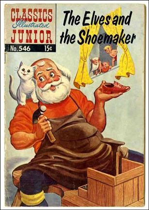 Classics Illustrated Junior issue 546-C HRN 565