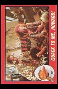 Howard the Duck (Movie) (Base Set) card 72 Quack to Me, Howard!