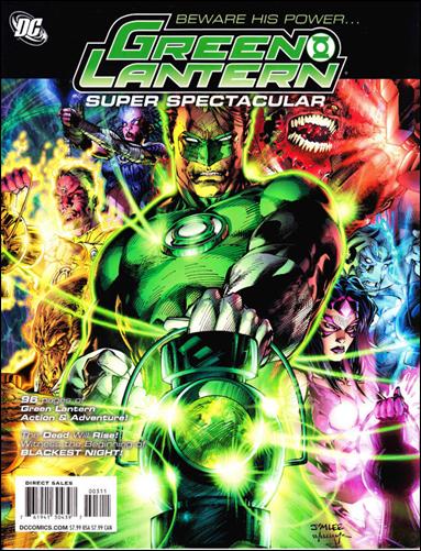 Green Lantern Super Spectacular issue 3