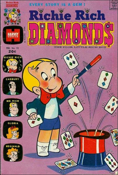 Richie Rich Diamonds issue 10