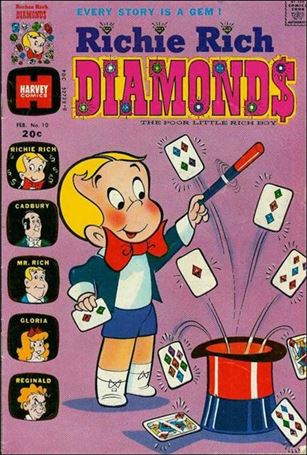 Richie Rich Diamonds issue 10