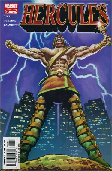 Hercules (2005) issue 1