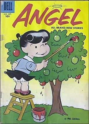 Angel (1955) issue 11