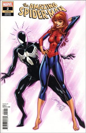 Amazing Spider-Man (2018) issue 2-B J. Scott Campbell 1:25 Cover