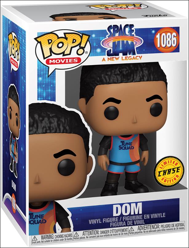 POP! Movies figure 1086-B Dom (Tune Squad) Chase