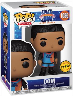 POP! Movies figure 1086-B Dom (Tune Squad) Chase