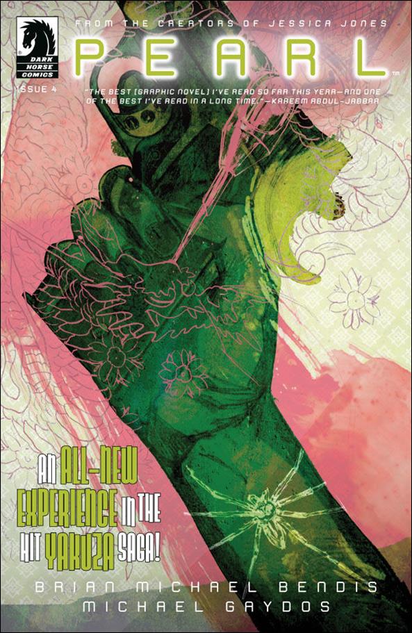 Pearl III issue 4 Michael Gaydos Cover