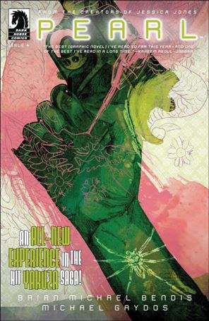 Pearl III issue 4 Michael Gaydos Cover