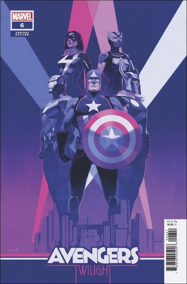 Avengers: Twilight issue 6-C Marc Aspinall Cover
