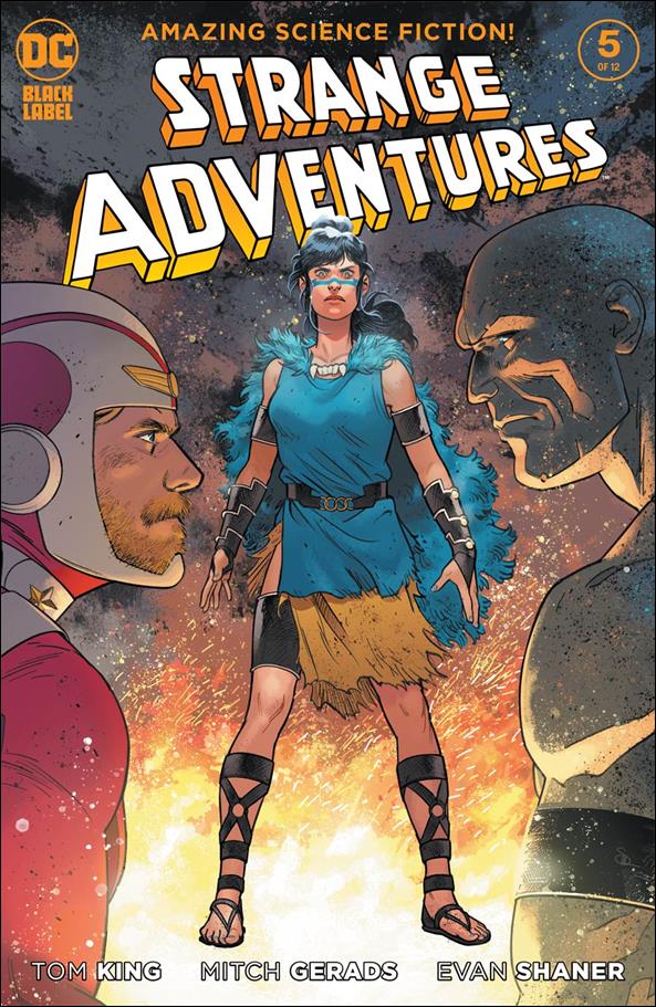 Strange Adventures (2020) issue 5-B Evan "Doc" Shaner Cover