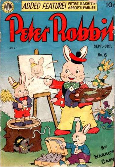 Peter Rabbit (1949) issue 6