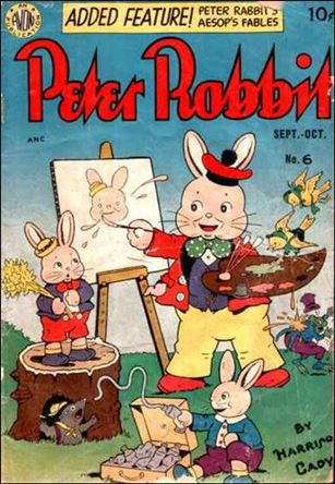 Peter Rabbit (1949) Cover Image 1