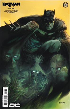Batman (2016) issue 140-G Tirso Cons 1:50 Cardstock Cover
