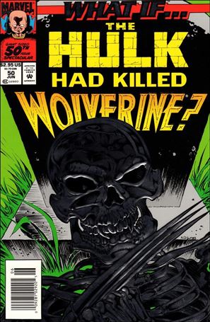 What If...? issue 50 Embossed Silver Foil Cover