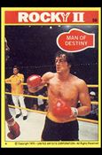 Rocky II (Base Set) card 56 Man of Destiny