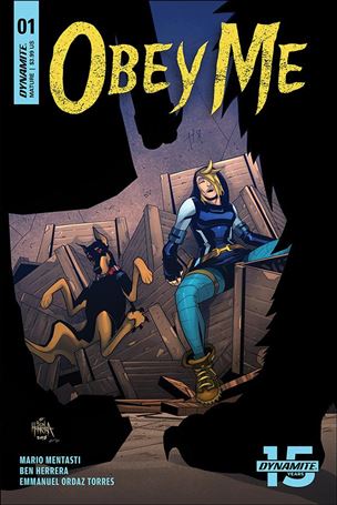 Obey Me issue 1-B 