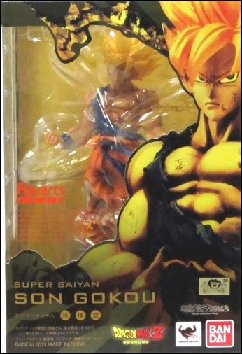 Dragon Ball Z (Figuarts ZERO)  figure 1 Super Saiyan Son Gokou