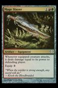 Magic the Gathering: Planechase (Base Set) card 91 Mage Slayer