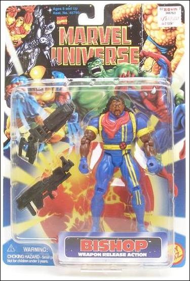 Marvel Universe (1996) figure 32 Bishop (with Weapon Release Action)