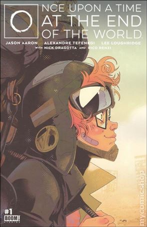 Once Upon a Time at the End of the World issue 1-L A.L. Kaplan Cover (3rd Printing)