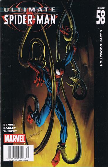 Ultimate Spider-Man (2000) issue 58-B Newsstand Edition / Price Variant