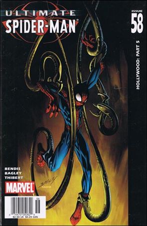 Ultimate Spider-Man (2000) issue 58-B Newsstand Edition / Price Variant