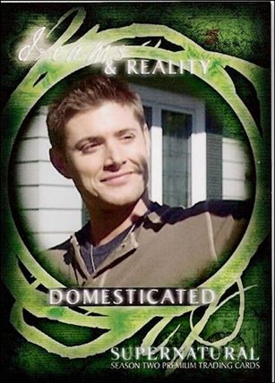 Supernatural: Season Two (Base Set) card 70 Domesticated
