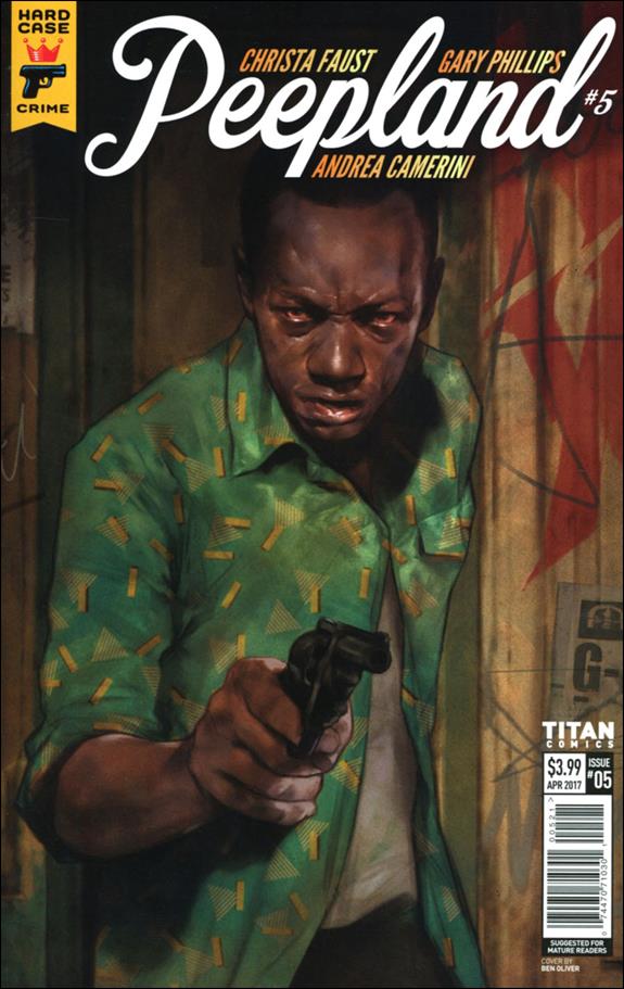 Peepland issue 5-B Ben Oliver Cover