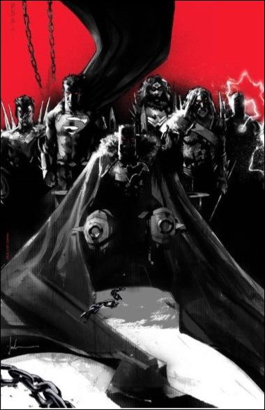 Dark Nights: Metal issue 1-SQ Jock KRS Comics Virgin Cover 1/800