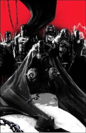 Dark Nights: Metal issue 1-SQ Jock KRS Comics Virgin Cover 1/800