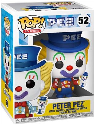 POP! Ad Icons figure 52-B Peter Pez (Blue Hat)