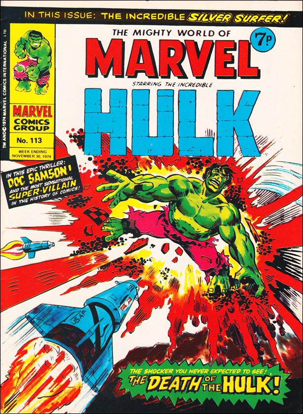 Mighty World of Marvel (UK) (1972) issue 113
