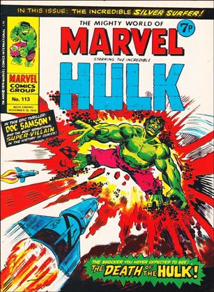 Mighty World of Marvel (UK) (1972) issue 113