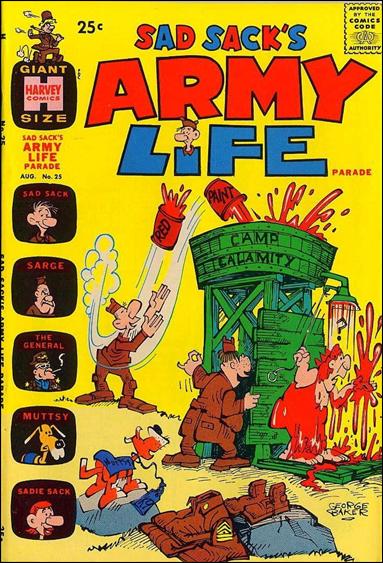 Sad Sack's Army Life Parade issue 25