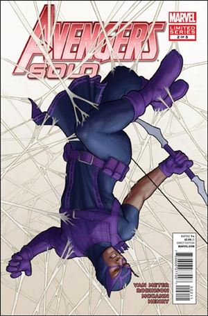 Avengers: Solo issue 2 John Tyler Christopher Cover