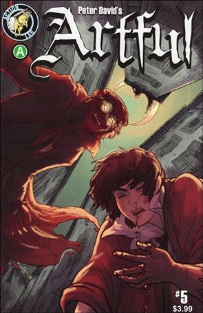 Peter David's Artful Cover Image 2
