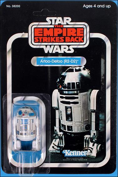 Star Wars 3 3/4" Basic Action Figures (Vintage) figure 1-G Artoo-Detoo (R2-D2) (ESB 32 Back)