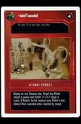 Star Wars: Premiere Unlimited (Base Set) card 68 Luke? Luuuuke!