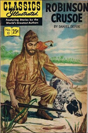 Classic Comics/Classics Illustrated issue 10-X HRN 166