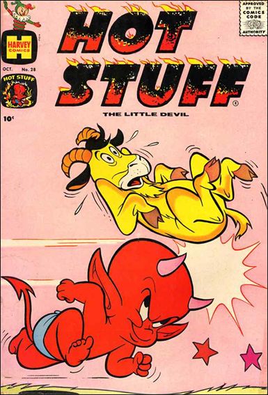 Hot Stuff, the Little Devil issue 28