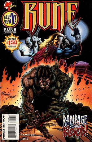 Rune (1995) issue 1 Standard Art Cover