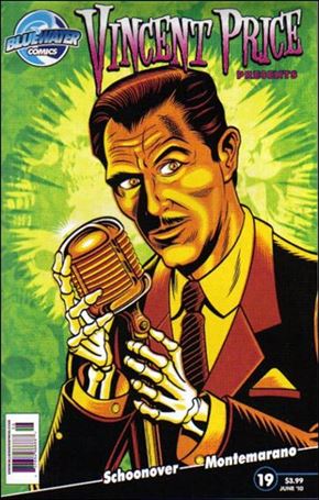 Vincent Price Presents issue 19