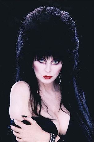 Shape of Elvira issue 2-H 1:40 Virgin Photo Cover